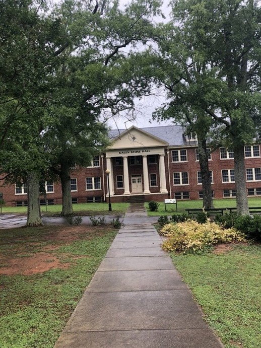 Galen Stone Hall- Named after the school's largest donor, it was the first brick dormitory on campus and was the dormitory for girls. 