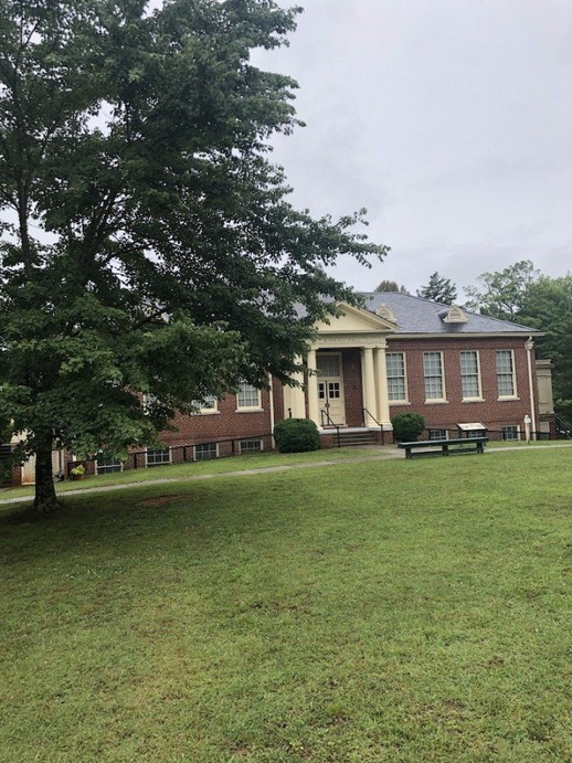 Kimball Hall- Served as the students dining hall. To teach proper etiquette, students were  required to be on time(7:30am for breakfast, 6:00pm for dinner) and proper table manners were strictly observed. 