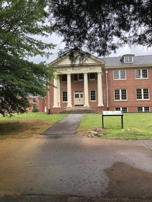 Charles W. Eliot Hall- Named after the longtime Harvard president who helped Dr.Brown secure funding for the school. Served as the boys dormitory.