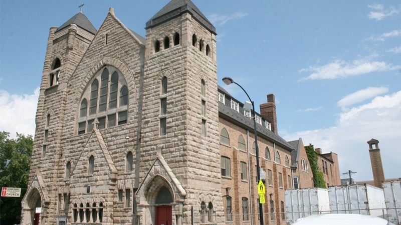 Quinn Chapel A.M.E. in Chicago