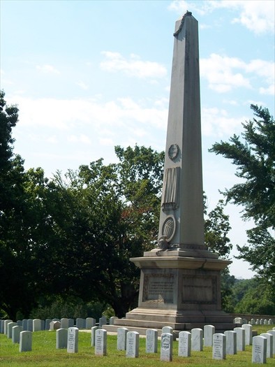 The Federal Monument of the Unknown Dead is a 50-foot granite obelisk monument that was erected to commemorate the soldiers that died at the Salisbury Confederate Prison between 1866-1869.  