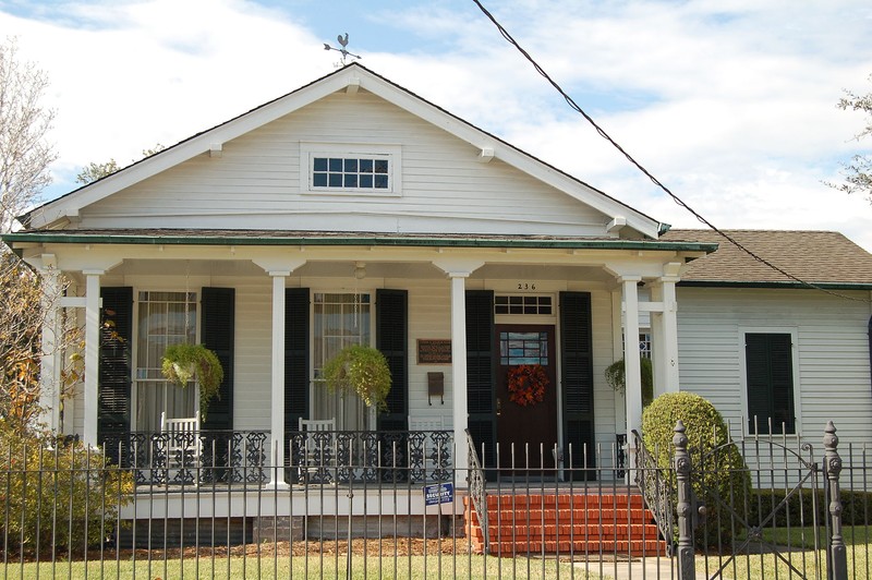 The Conrad A. Buchler House is named after Westwego's first mayor.