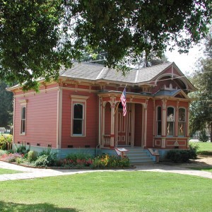 The Umbarger House (image from History San Jose)