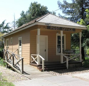 Coyote Post Office. (image from History San Jose)