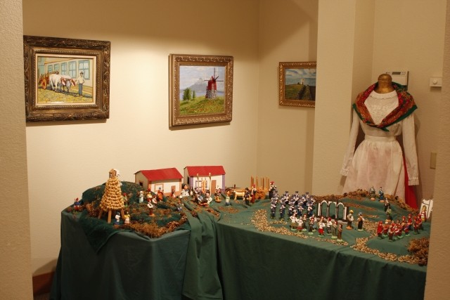 One of the rotating exhibits of the museum (image from the Portuguese Historical Museum)