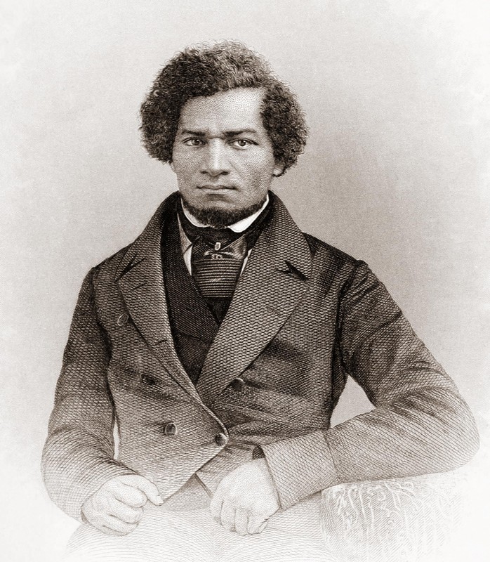 Abolitionist Frederick Douglass spent time as an enslaved child at Wye House in the 1820s.