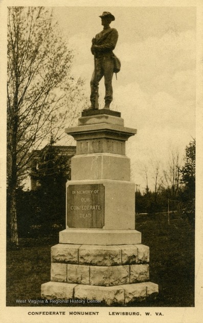 Lewisburg Confederate Monument, 1934