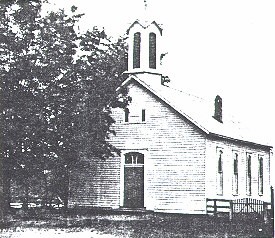 Old Photo of Morgan Chapel