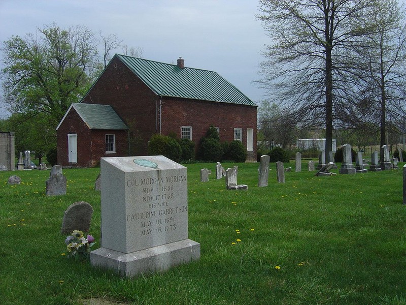 Morgan Morgan I's Headstone