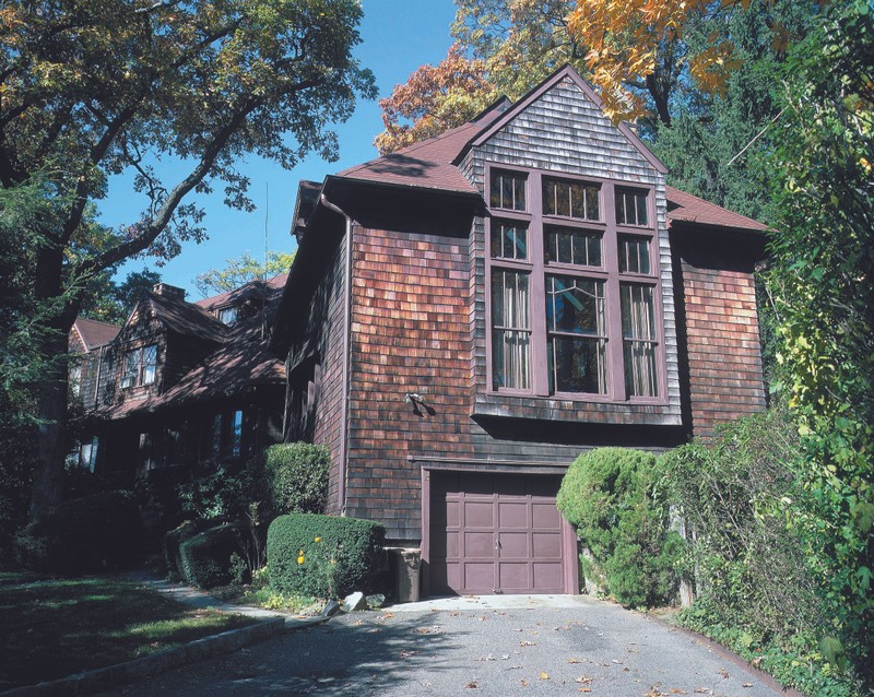 Image of Will Low House and Studio driveway