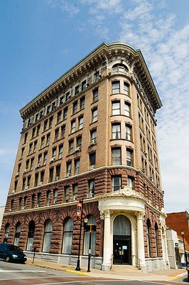 The Empire National Bank Building.