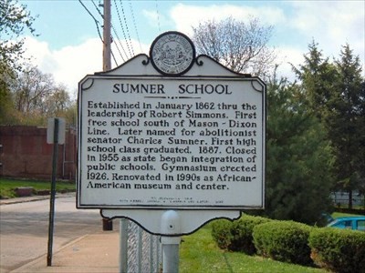 WV Historical Marker (at Avery and 11th intersection)