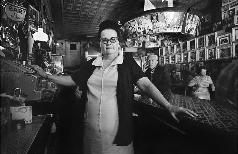 Tootsie Bess Inside Tootsies Orchid Lounge, 1971 