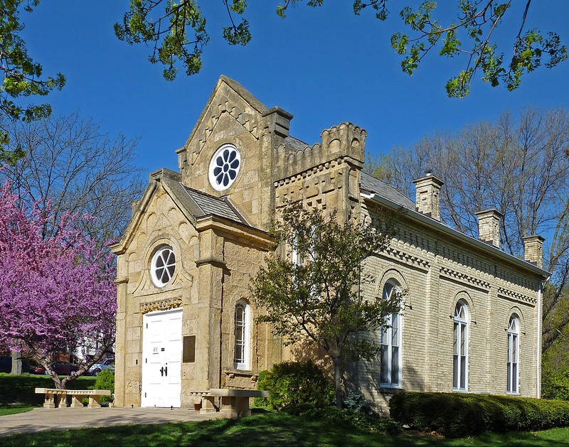 Gates of Heaven Synagogue is the eighth oldest synagogue in the country that is still standing. Photo: Wikipedia Commons