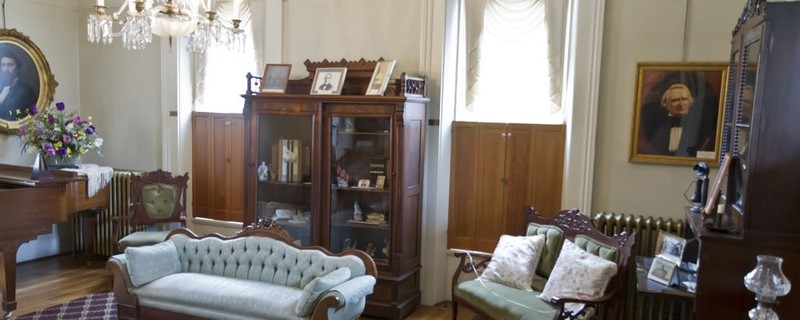 Inside the museum. From the Lawrence County Historical Society website.