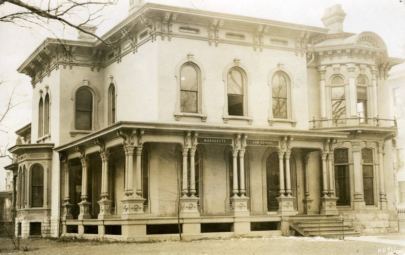 The Mackie Home, circa 1912