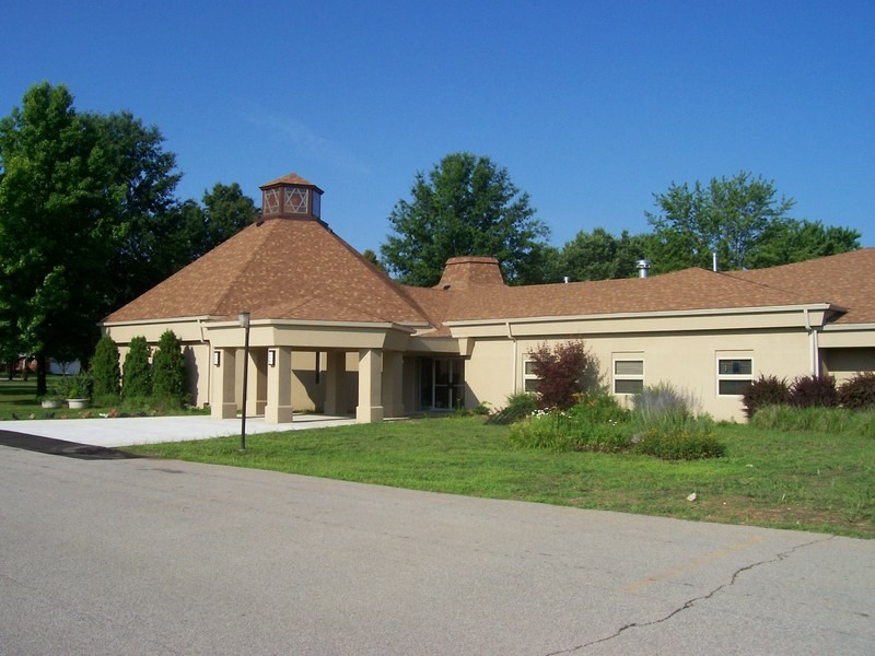 Temple Israel was founded in 1849, making it the second oldest congregation in the state.