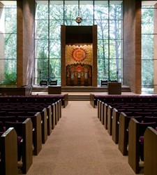 The sanctuary