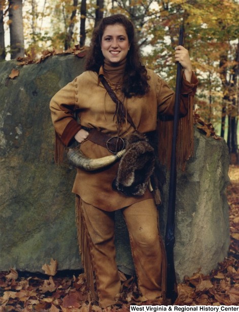 Natalie Tennant, who became the first female selected as Mountaineer in 1991. 