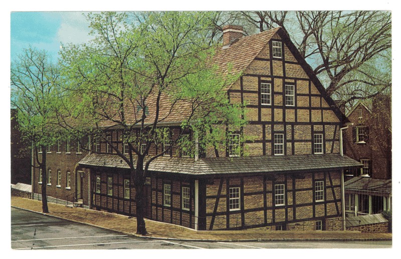 The Single Brothers' House in Old Salem