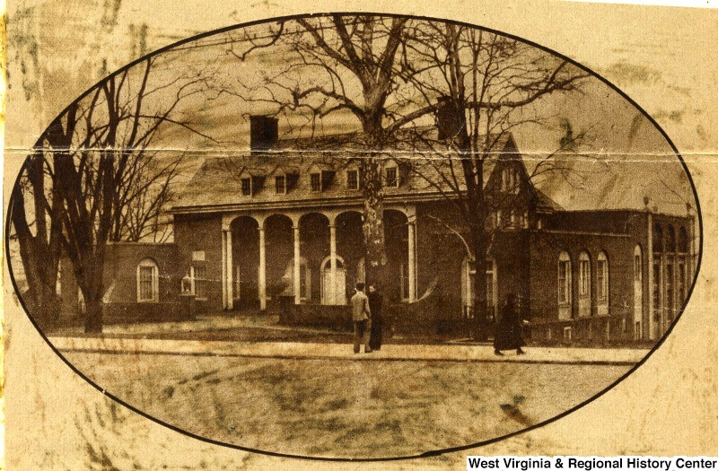 Elizabeth Moore Hall at West Virginia Univeristy 