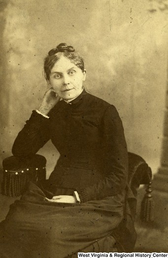 Elizabeth Moore, Morgantown, WV, circa 1875