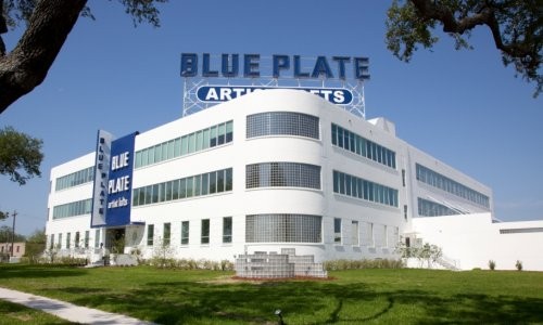 The Blue Plate building as it looks today