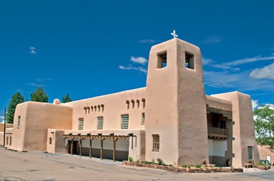 The Reredos' Current Home: The Cristo Rey Catholic Church 