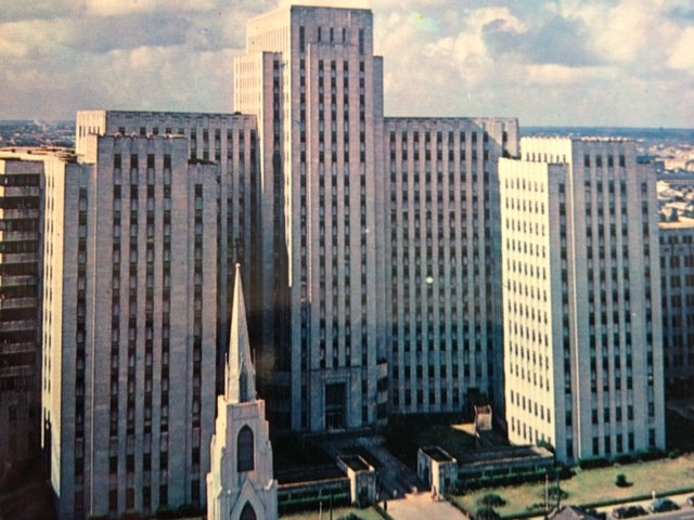 Charity Hospital: The world's second largest hospital when it opened in 1939. Courtesy of Louisiana Division/City Archives, New Orleans Public Library