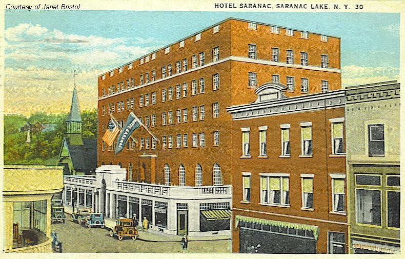 Hotel Saranac (c. 1929)