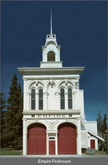 The reconstructed Empire Firehouse in History Park (image from History San Jose)