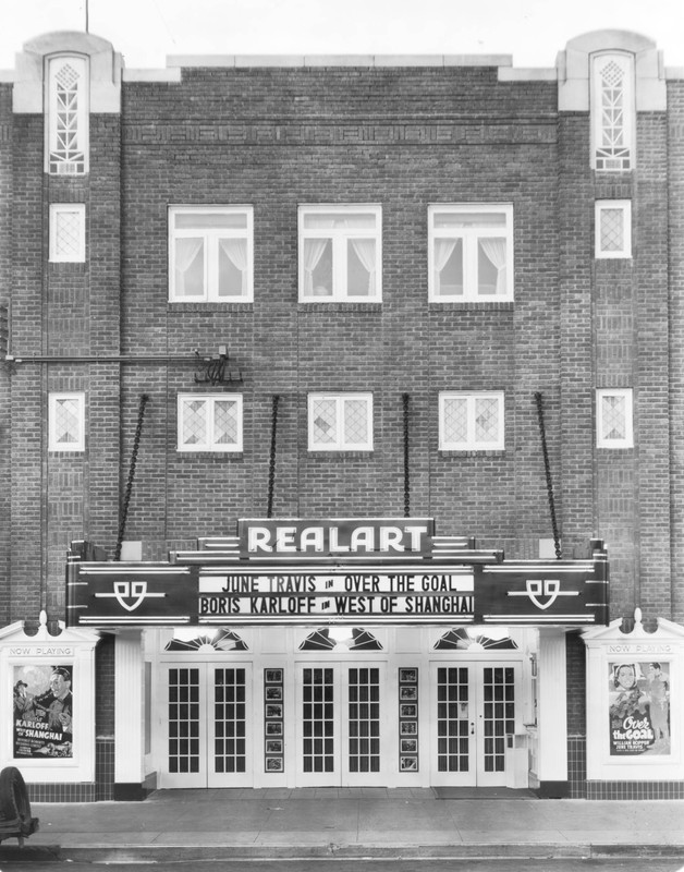 Realart Theater building, 1938