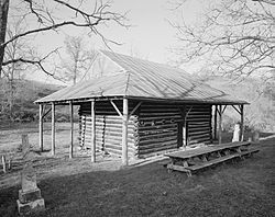 Rehoboth Church building (Black and White)