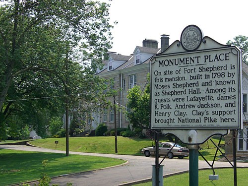 Historical Plaque of Monument Place