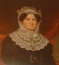 1832 Portrait of Lydia Boggs Shepherd by James Reid Lambdin.