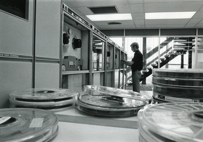 Working with a Sperry Rand Univac in the UAH Computer Center at the Research Institute