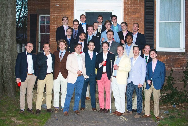 Trinity Pikes outside current Chapter House 