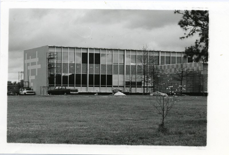 View of a wing of the UAH Research Institute