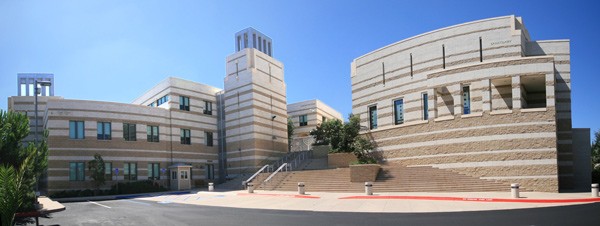 Congregation Beth Israel, officially incorporated in 1887, moved into this campus in 2001. Photo: Congregation Beth Israel