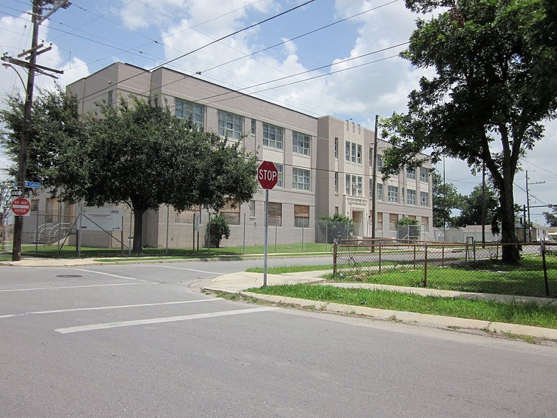 William Frantz Elementary as of 2010
