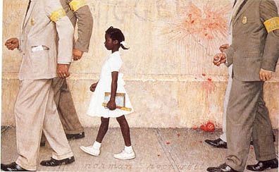 Norman Rockwell's The Problem We Face