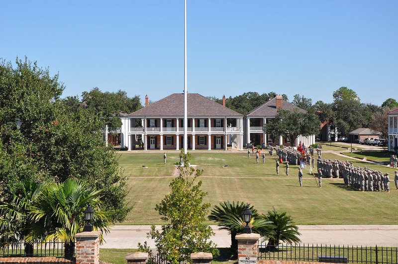 Jackson Barracks as of 2011