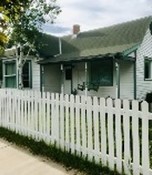 Building, Plant, House, Fence