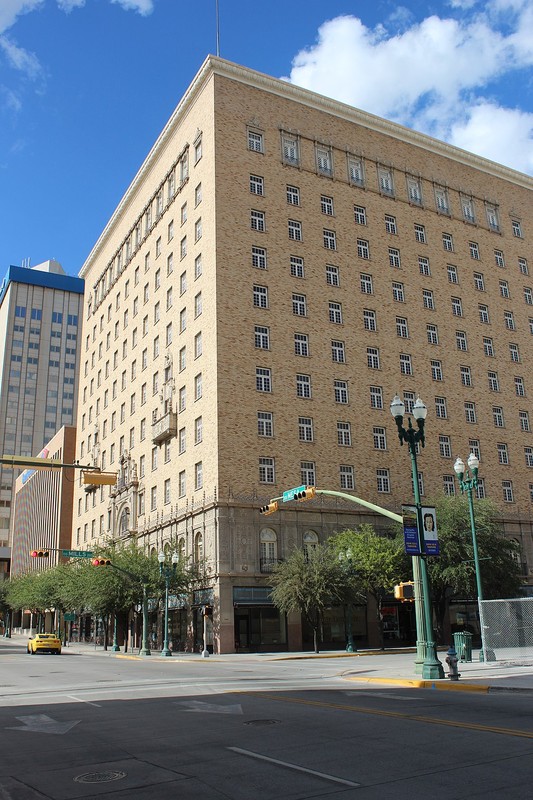 The Hotel Cortez was built 1926 and is a fine example of Spanish Colonial Revival architecture.