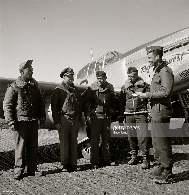 Colonel George S. “Spanky” Roberts and the Tuskegee airmen