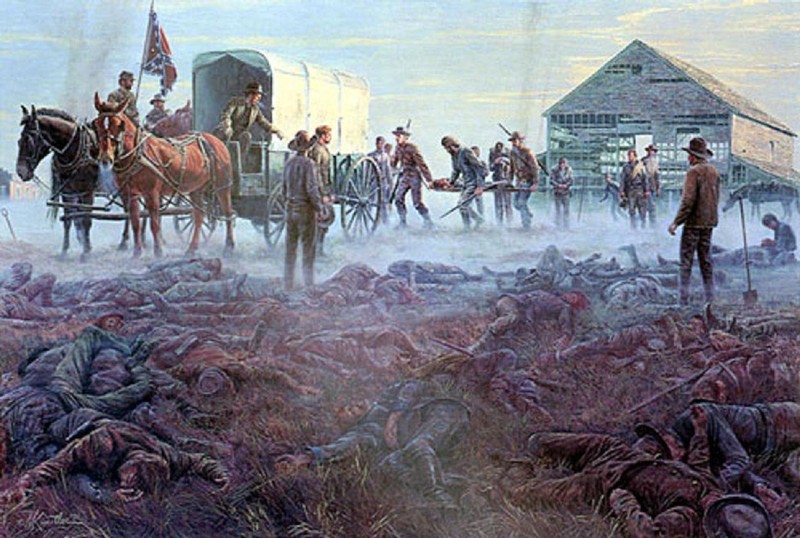 Aftermath of the Battle of Franklin