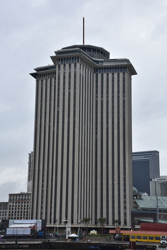 The World Trade Center New Orleans as it looks today