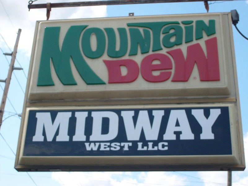 Midway Drive-In sign 