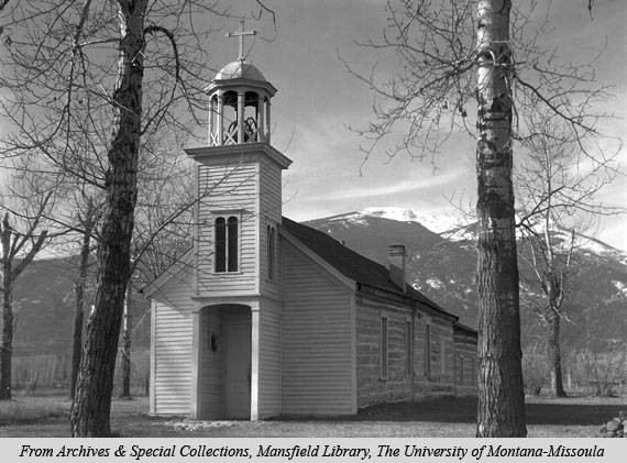 St. Mary's Second Historic Chapel, 1934