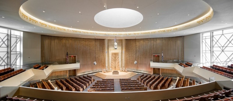 View of the sanctuary.